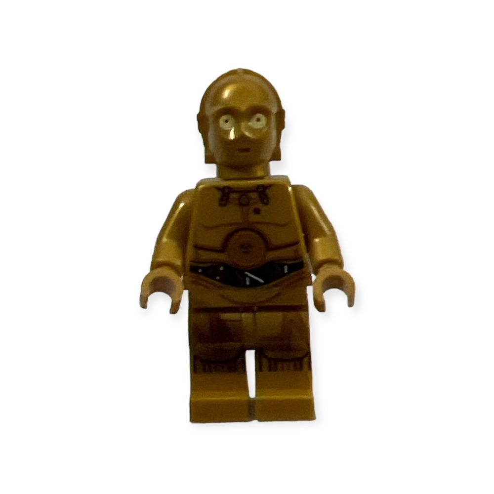 Lego Mini Figure Star Wars C-3PO with Decorated Legs from Set 75136‎ D1-53